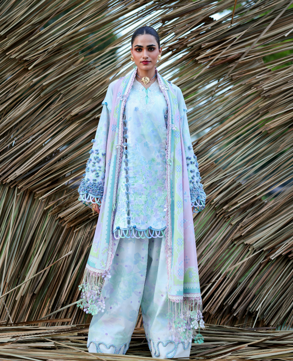 Roshan – 3 Piece Printed Lawn