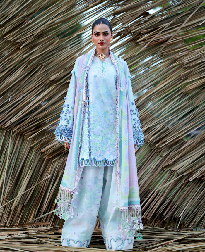 Roshan – 3 Piece Printed Lawn