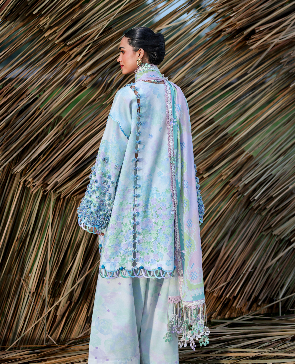 Roshan – 3 Piece Printed Lawn