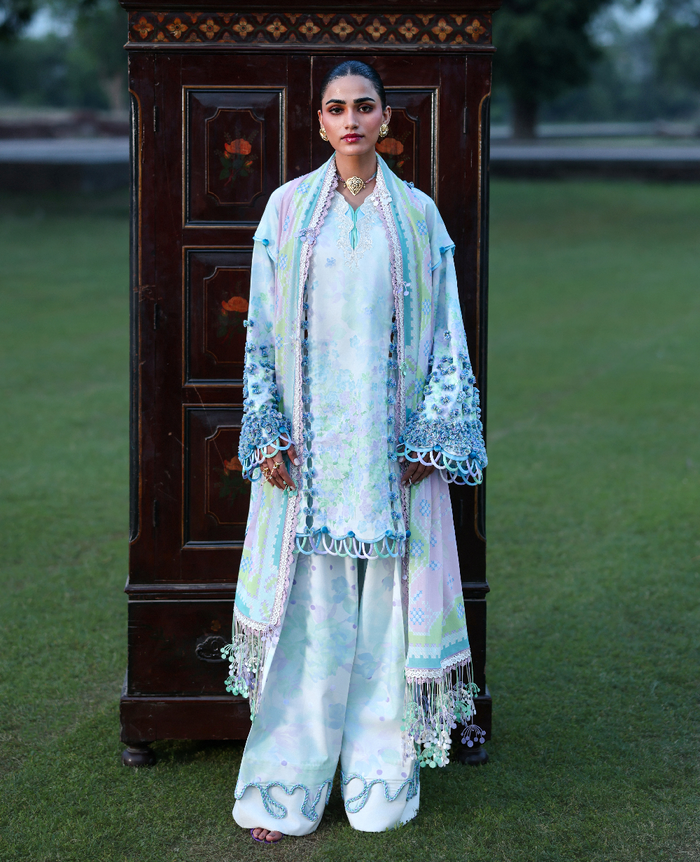 Roshan – 3 Piece Printed Lawn