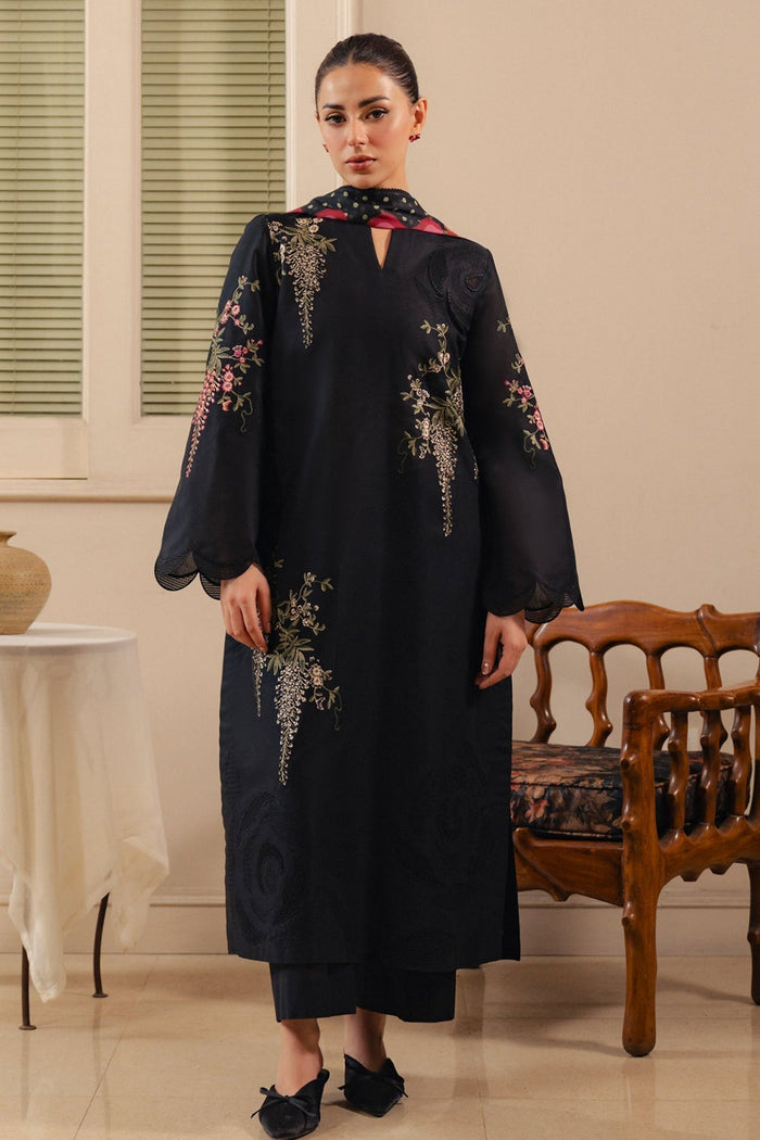 EMBROIDERED PREMIUM VISCOSE UW-0250