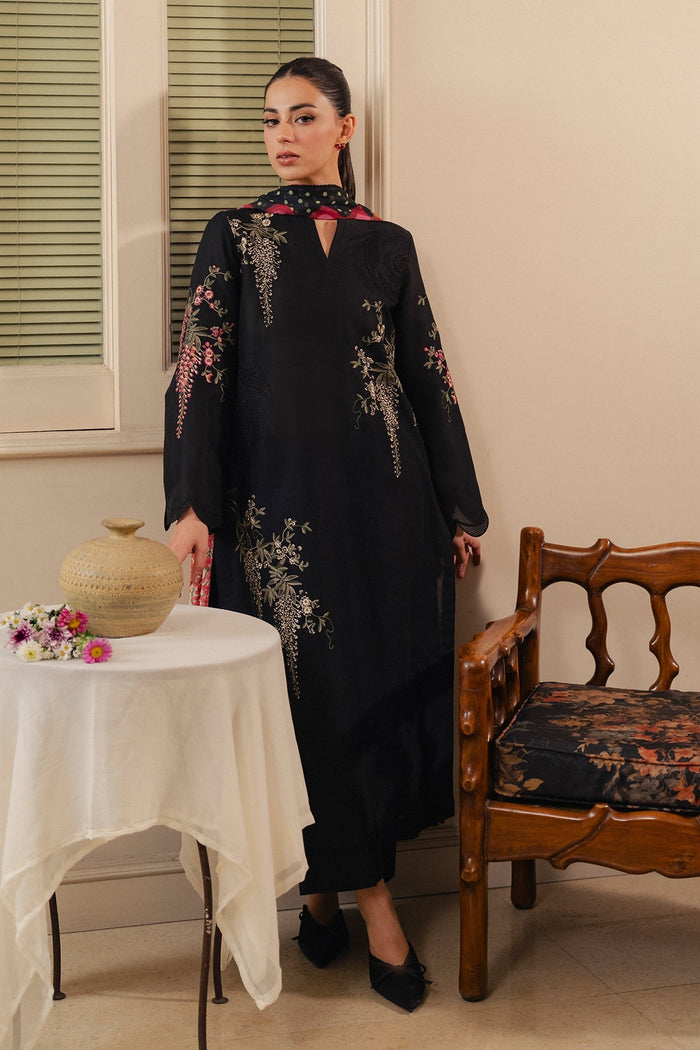 EMBROIDERED PREMIUM VISCOSE UW-0250