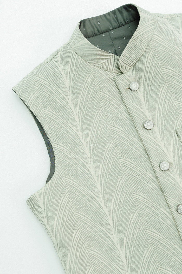 Off White Waistcoat