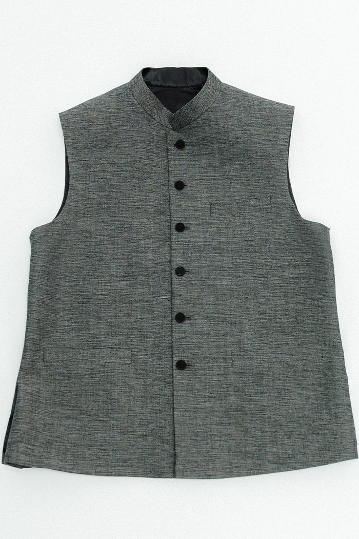 Charcoal Grey Waistcoat