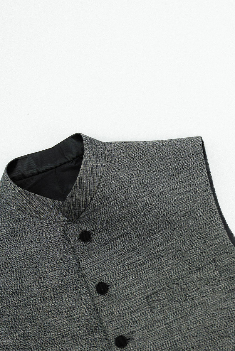Charcoal Grey Waistcoat