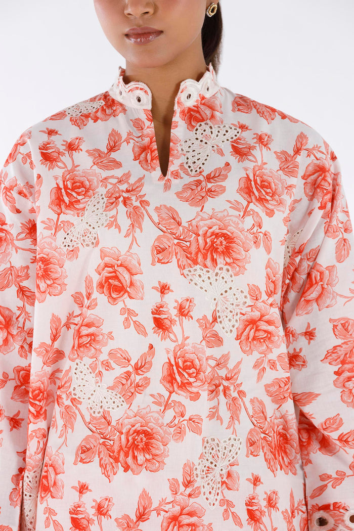 Multi Printed Lawn Shirt + Shalwar