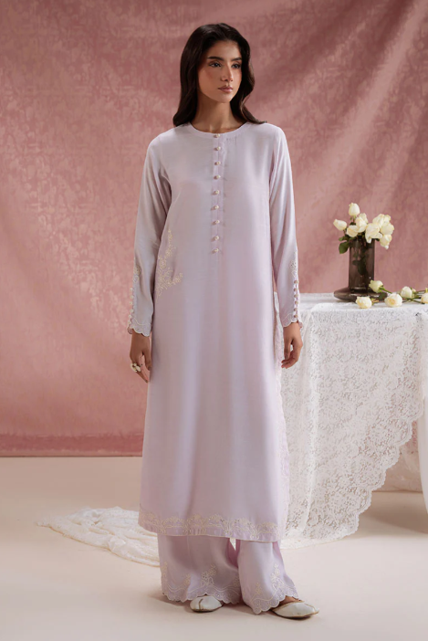 LILAC MIST-2PC (SHIRT & TROUSER)