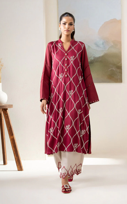 ROYAL BLISS-2PC (SHIRT & TROUSER)