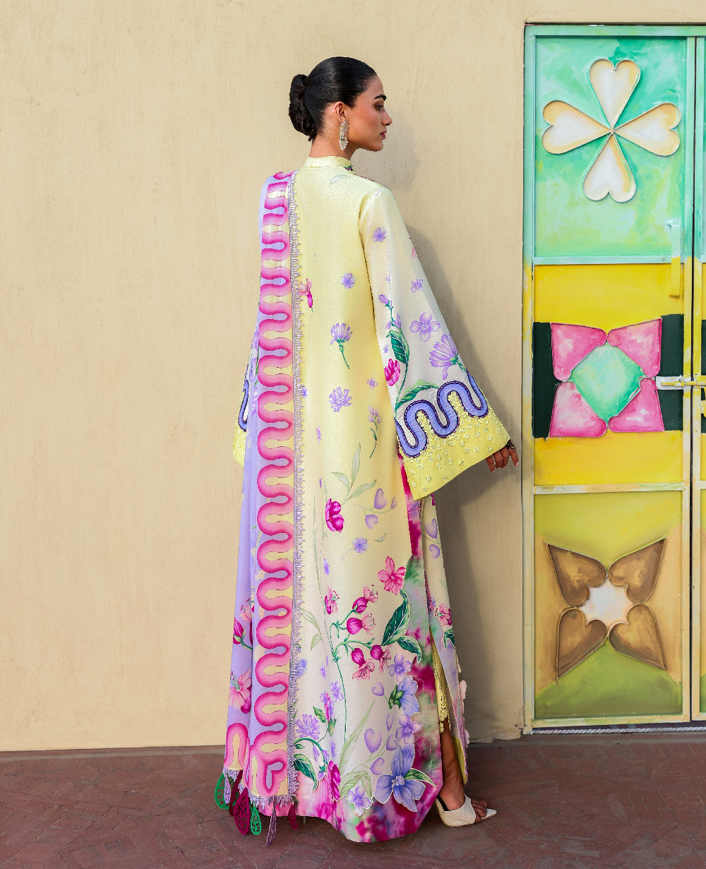 Shehnai – 3 Piece Printed Lawn