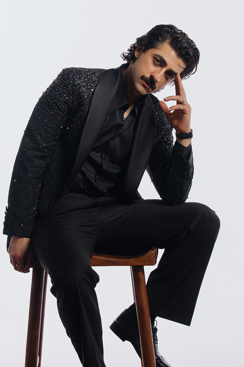 Black Tuxedo Suit