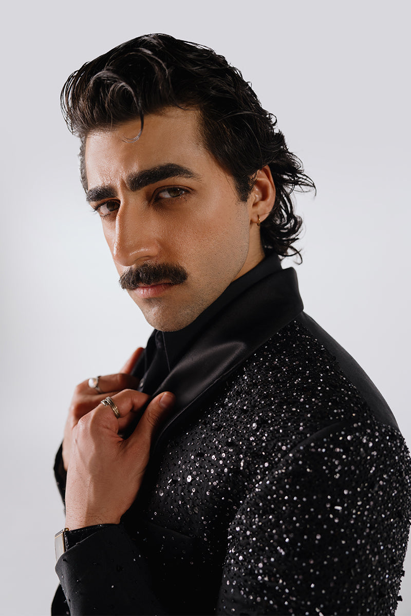 Black Tuxedo Suit