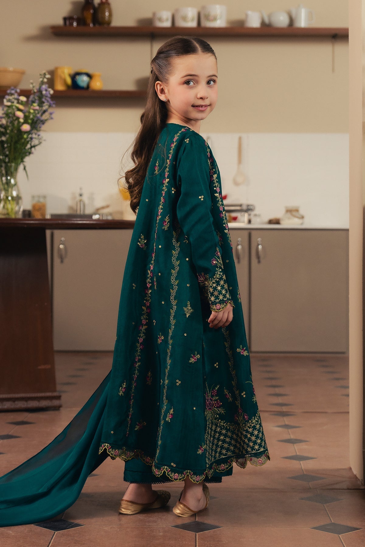 Rini - 3 Piece Silk
