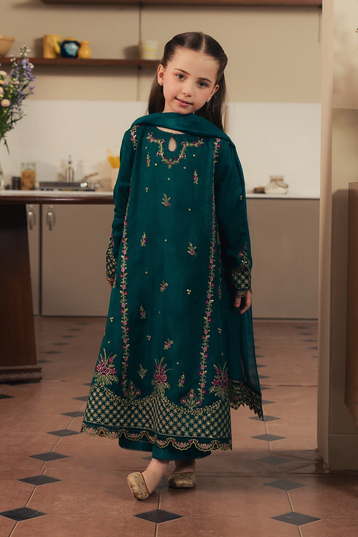 Rini - 3 Piece Silk