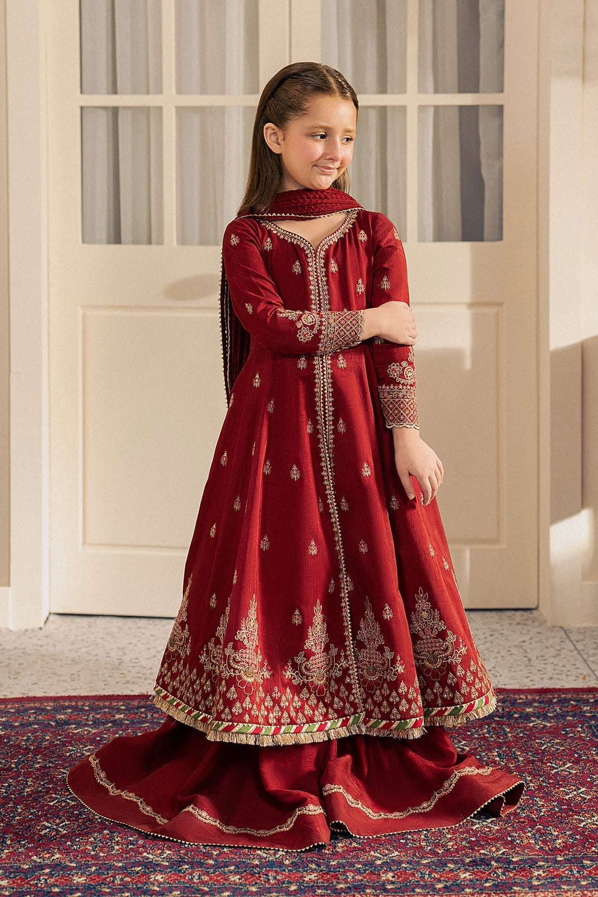 Zai- 3 Piece Silk