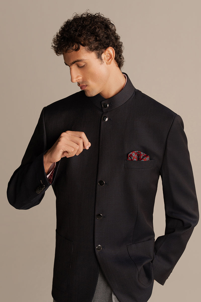 Ebony Black Prince Jacket
