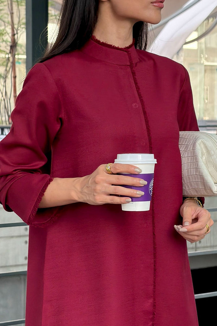 Cranberry - 2 Piece Karandi RTW