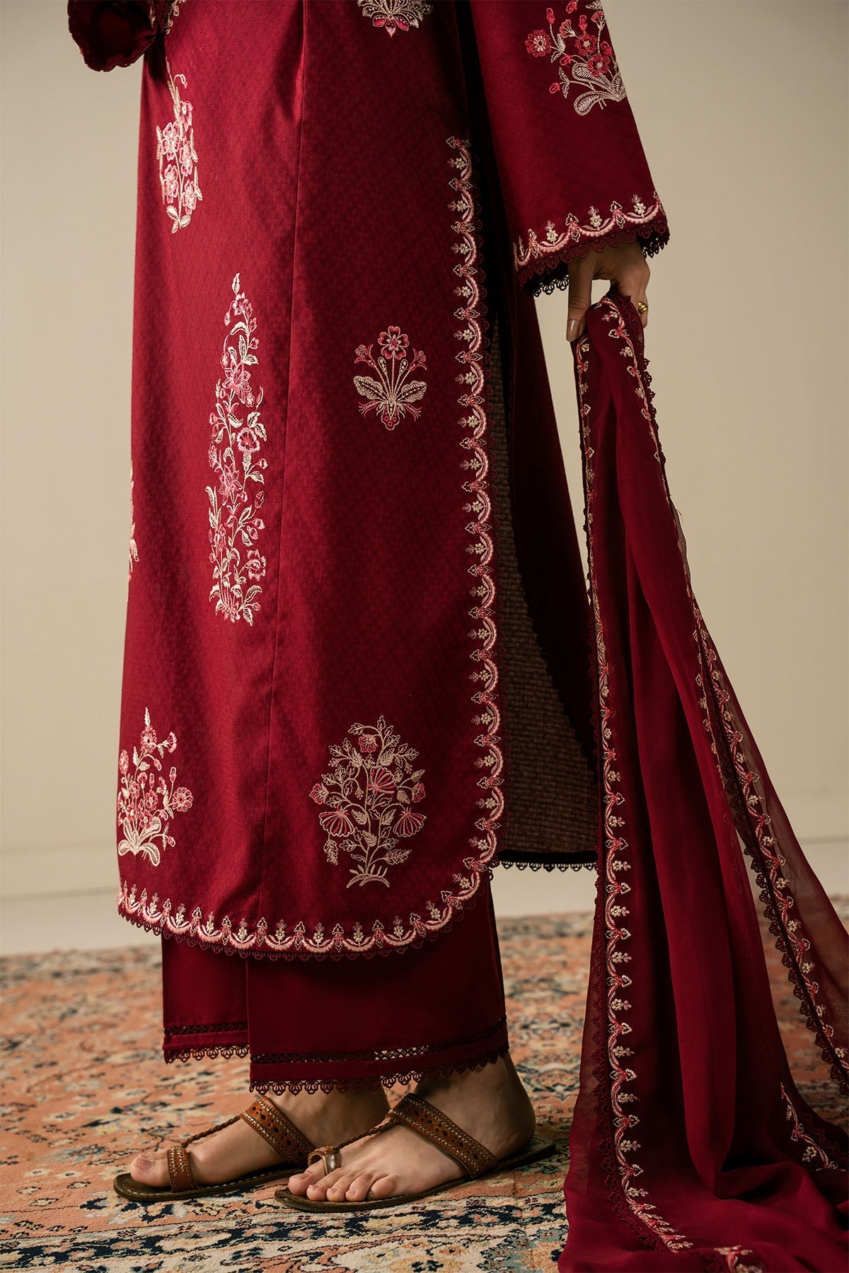 Blaze - 3 Piece Jacquard RTW