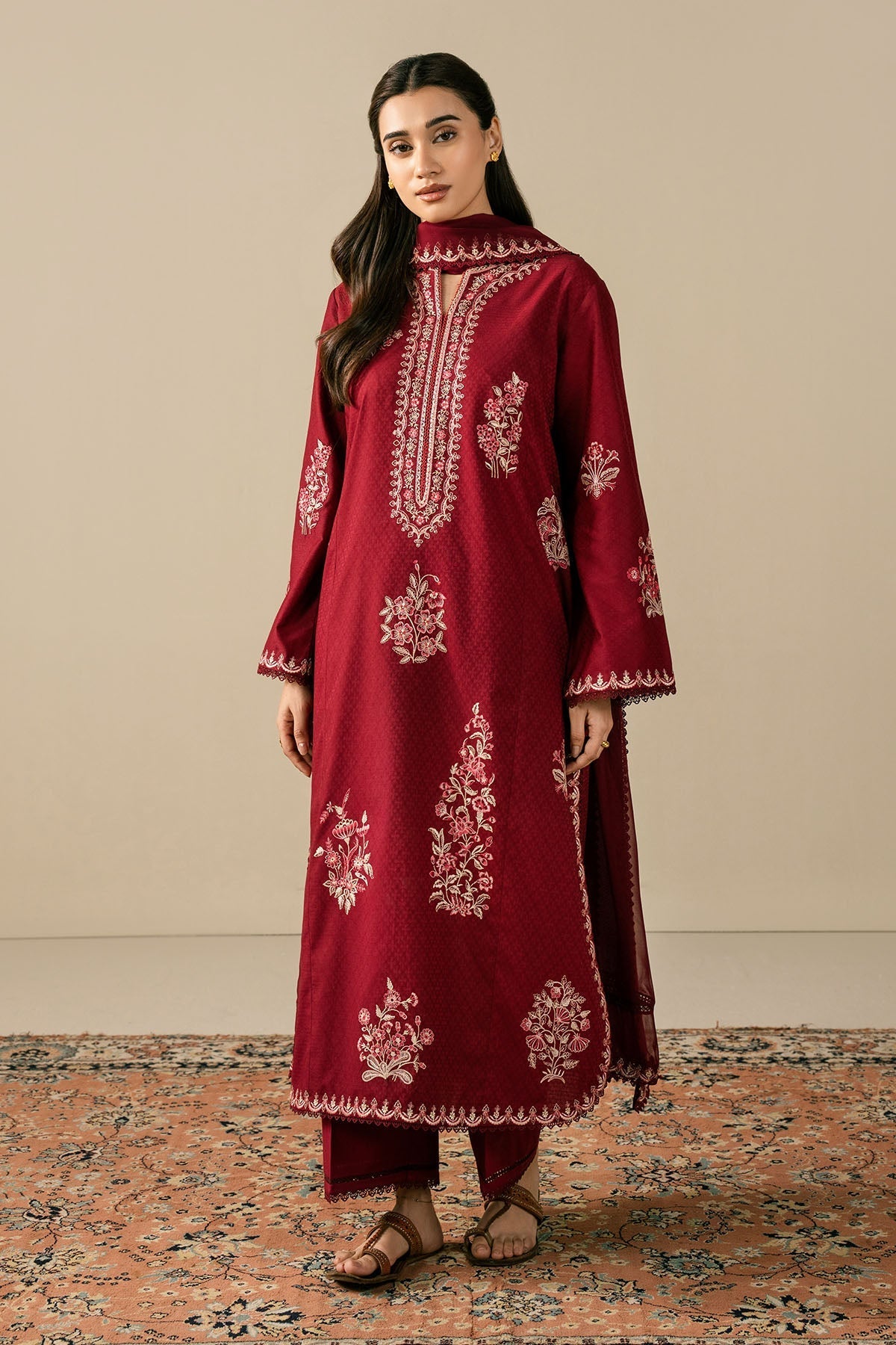 Blaze - 3 Piece Jacquard RTW