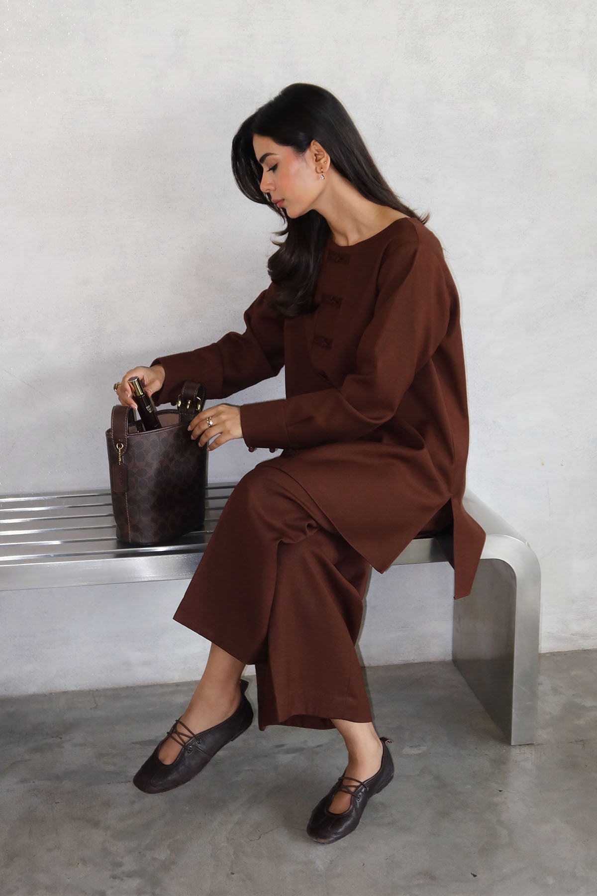 Walnut - 2 Piece Karandi RTW