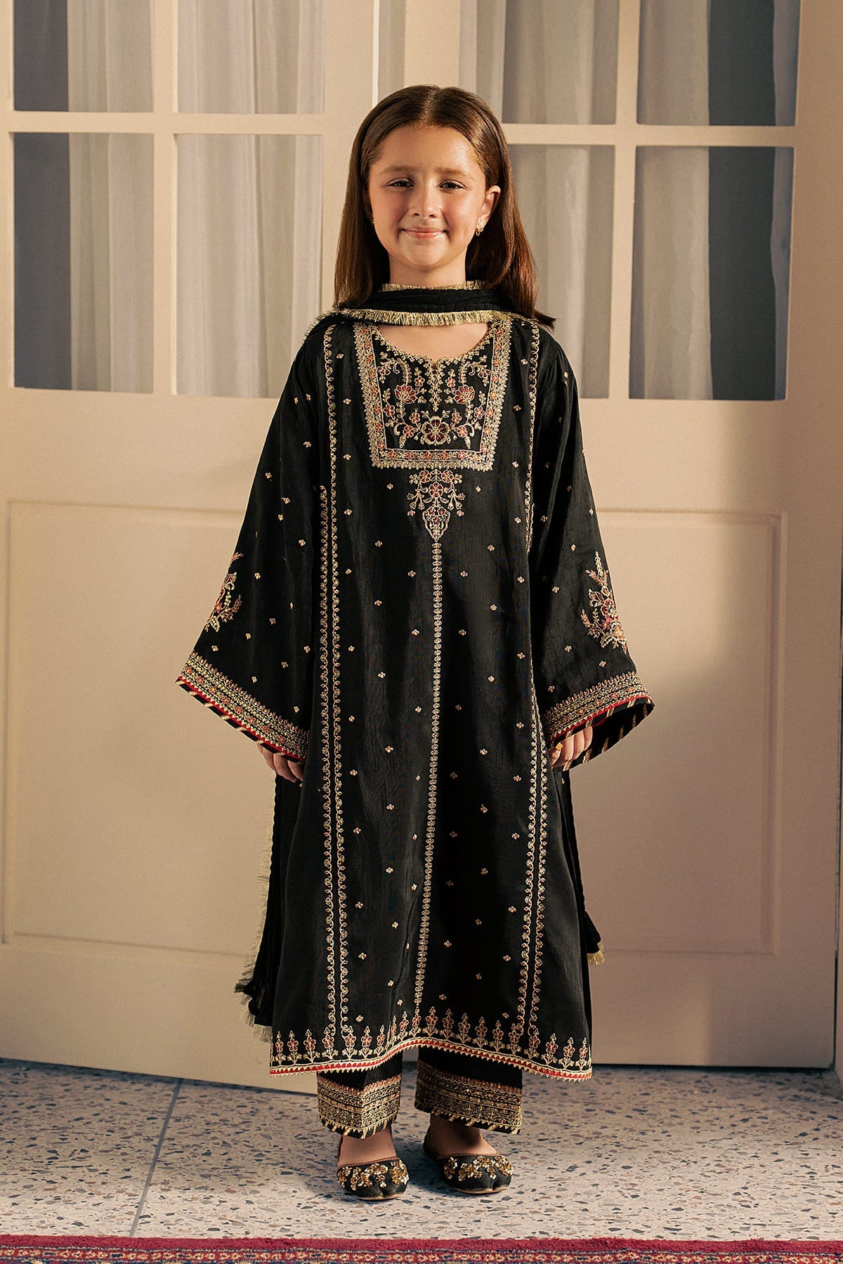 Kari - 3 Piece Silk