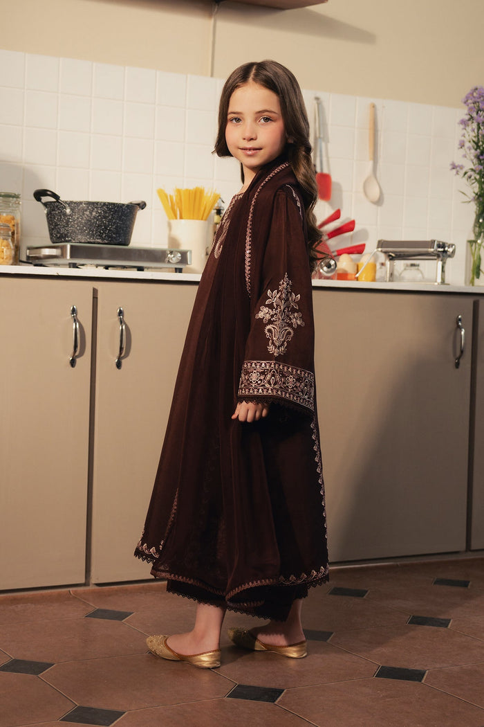 Toffee - 3 Piece Silk