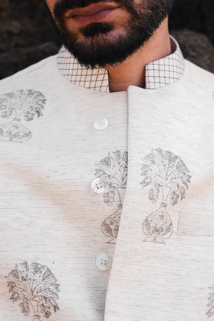Cream' Waistcoat