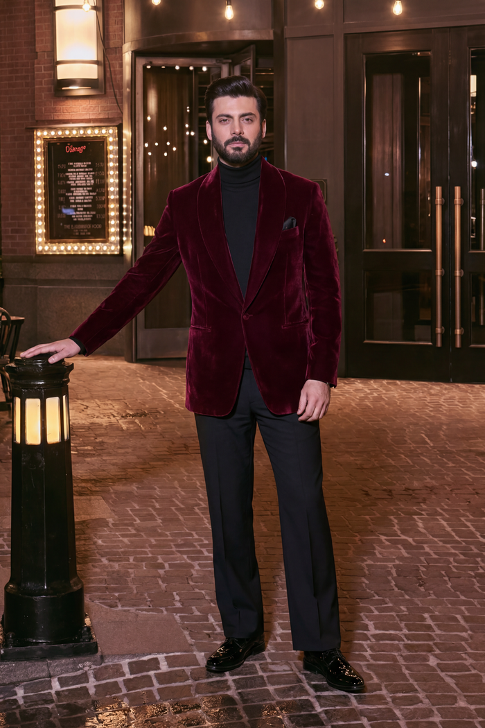 Red Velvet Tuxedo