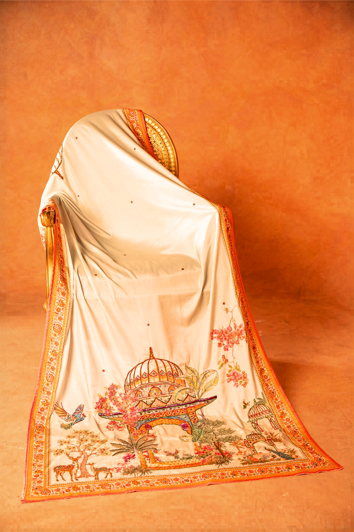 Mehraab Printed Shawl