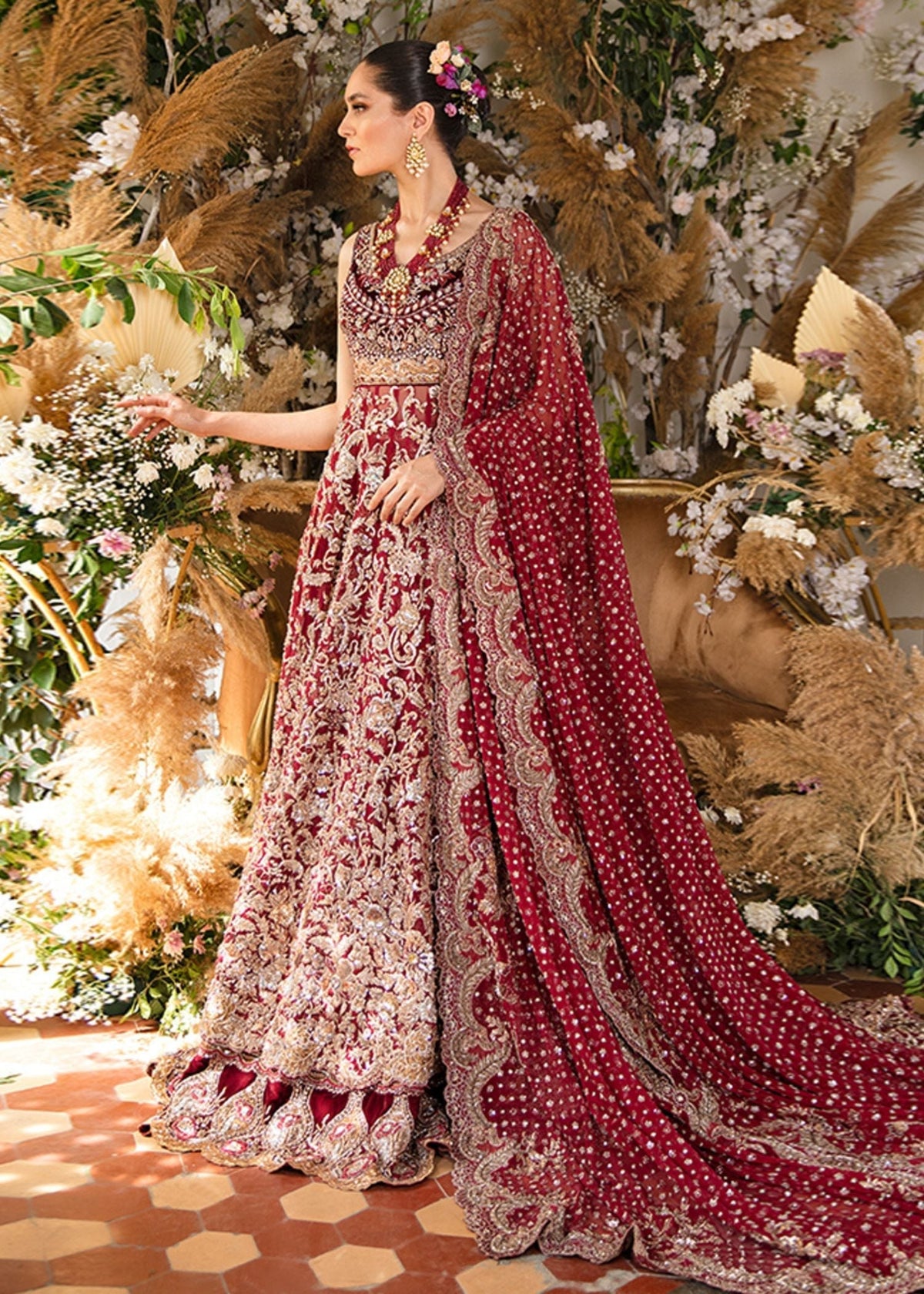 Mahogany Gown