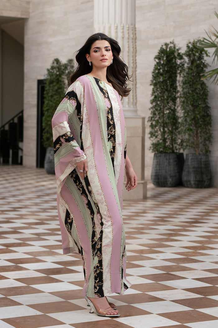 Zerae Drape Dress