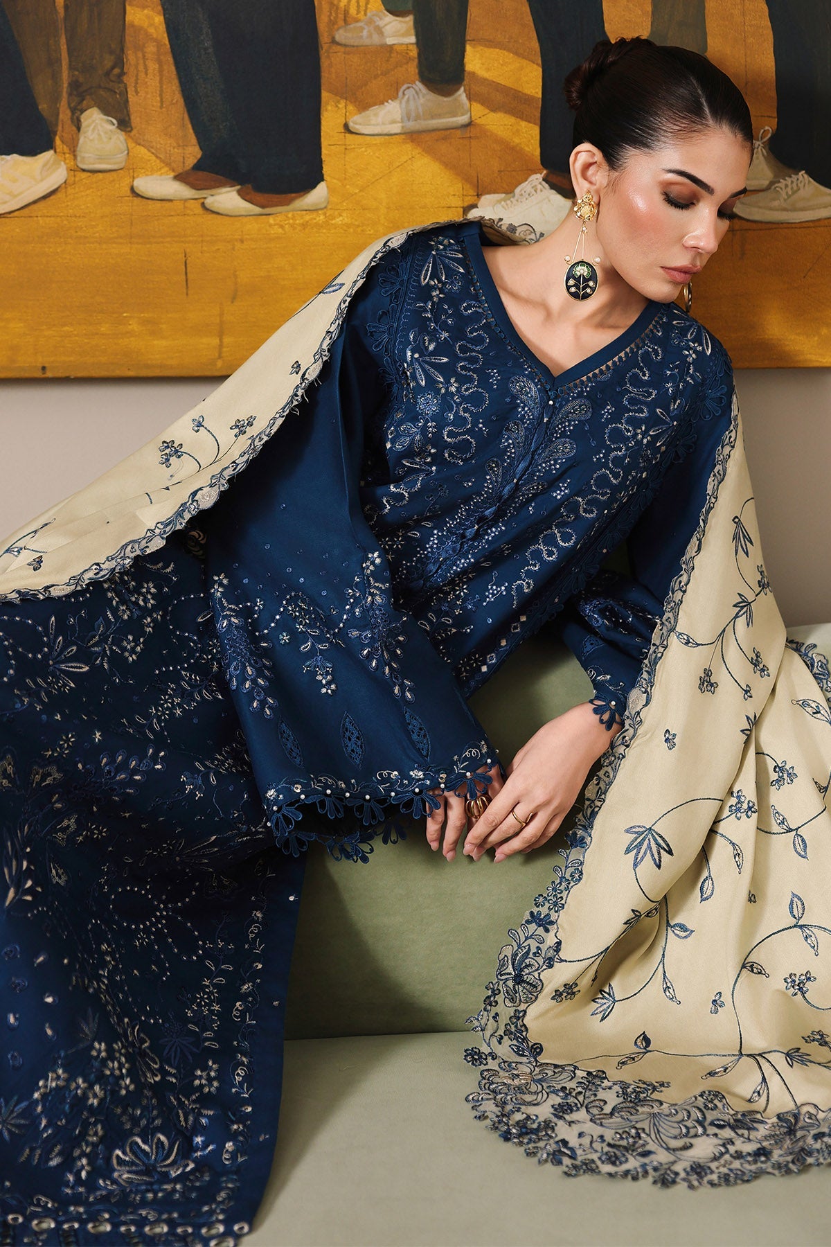 Embroidered Marina NE-277
