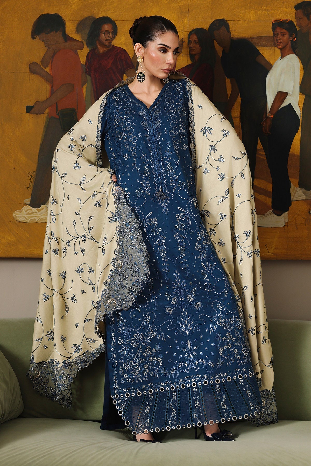Embroidered Marina NE-277