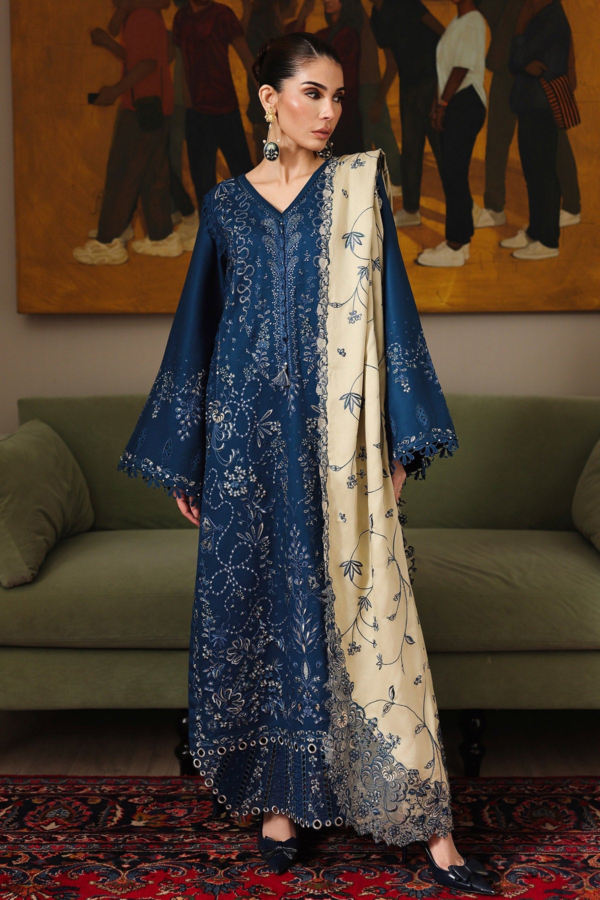 Embroidered Marina NE-277