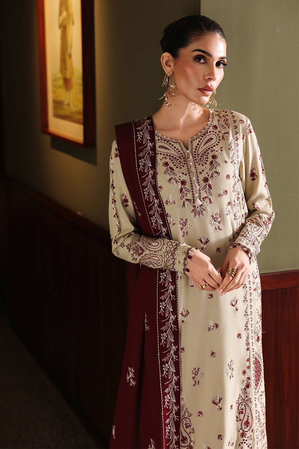 Embroidered Marina NE-278