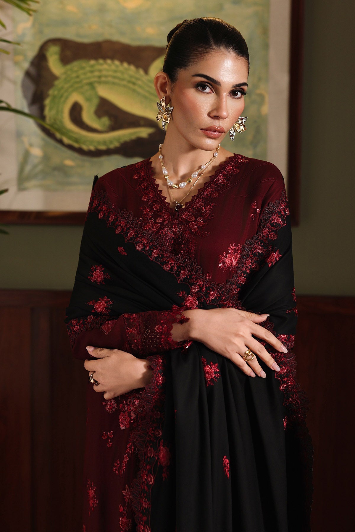 Embroidered Marina NE-280
