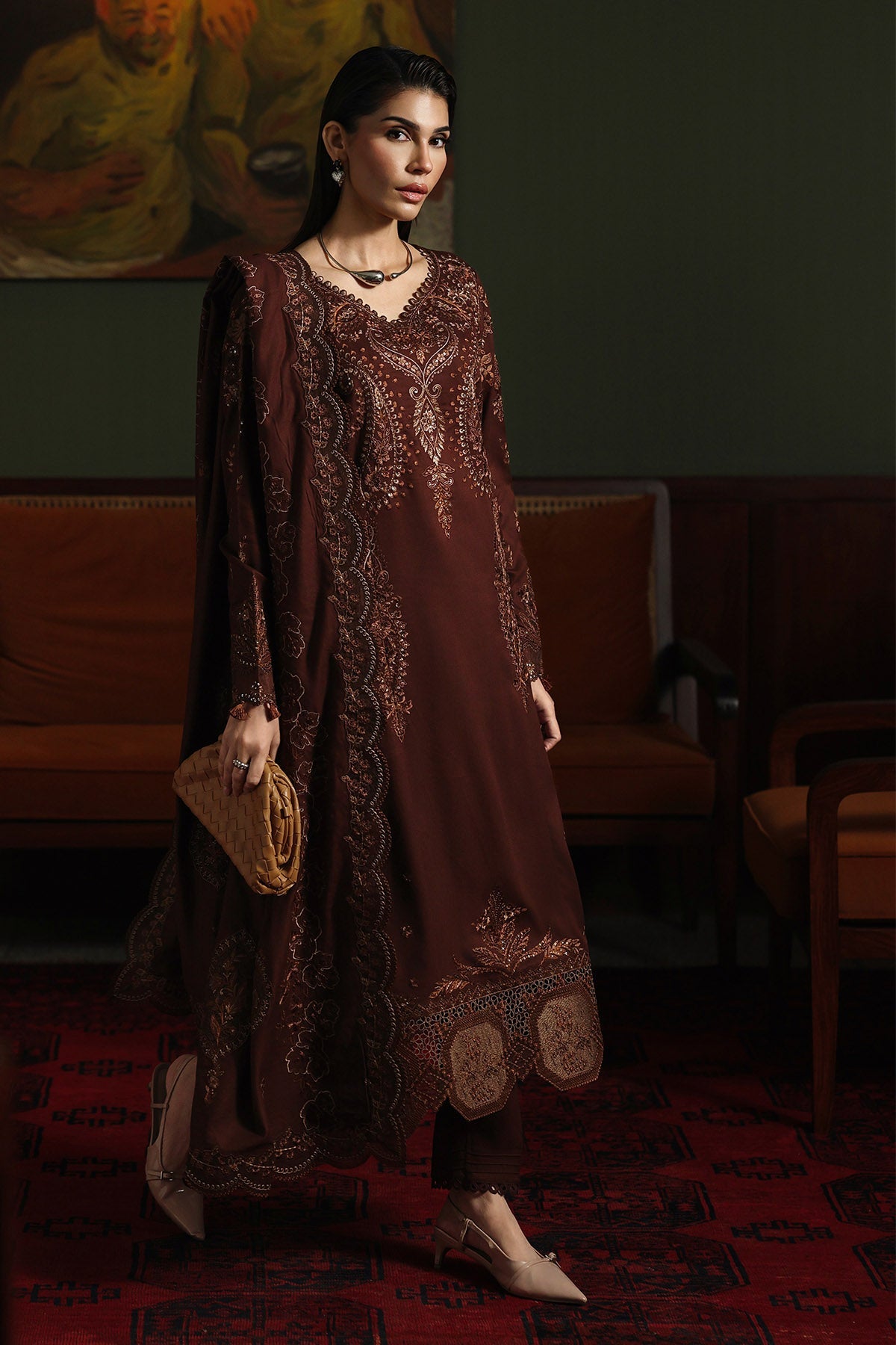 Embroidered Marina NE-279