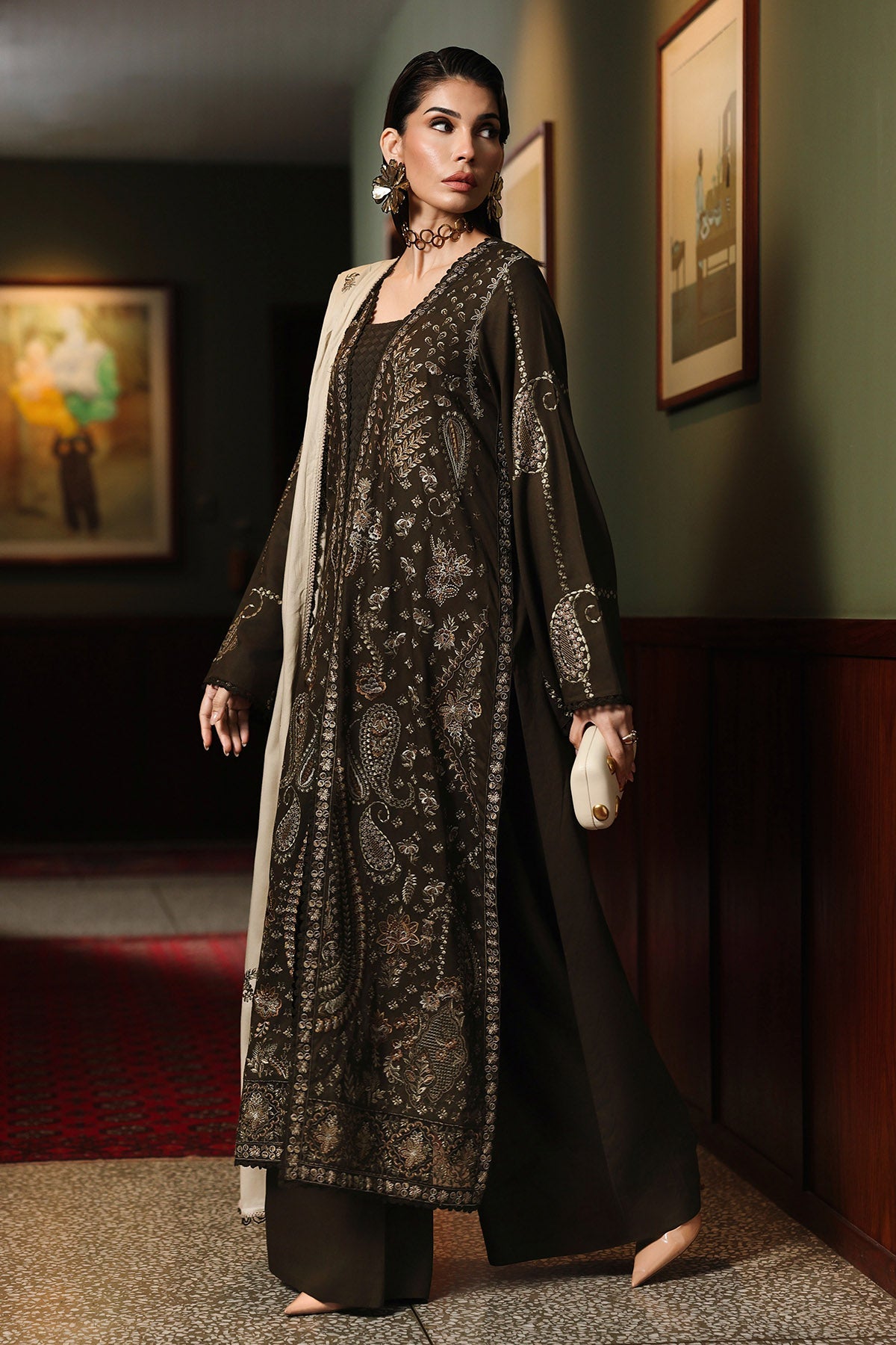 Embroidered Marina NE-276
