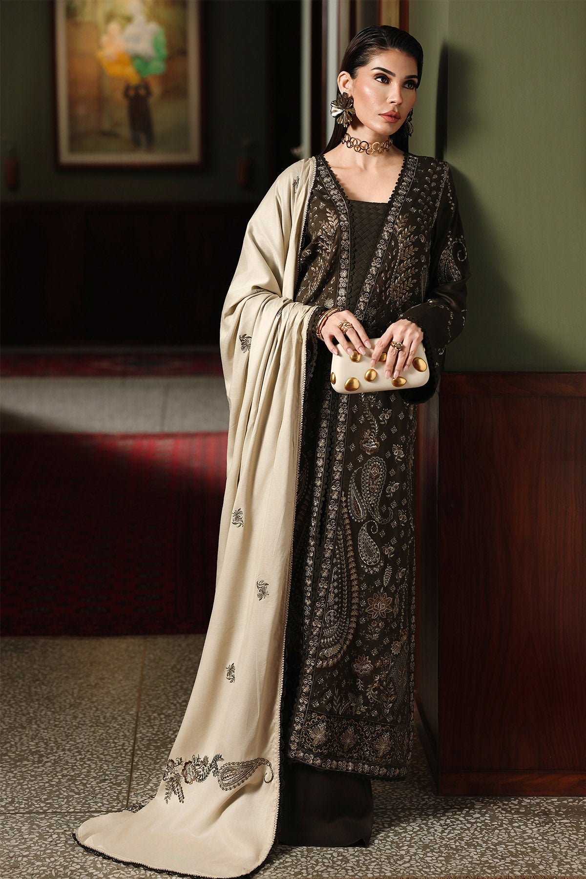 Embroidered Marina NE-276