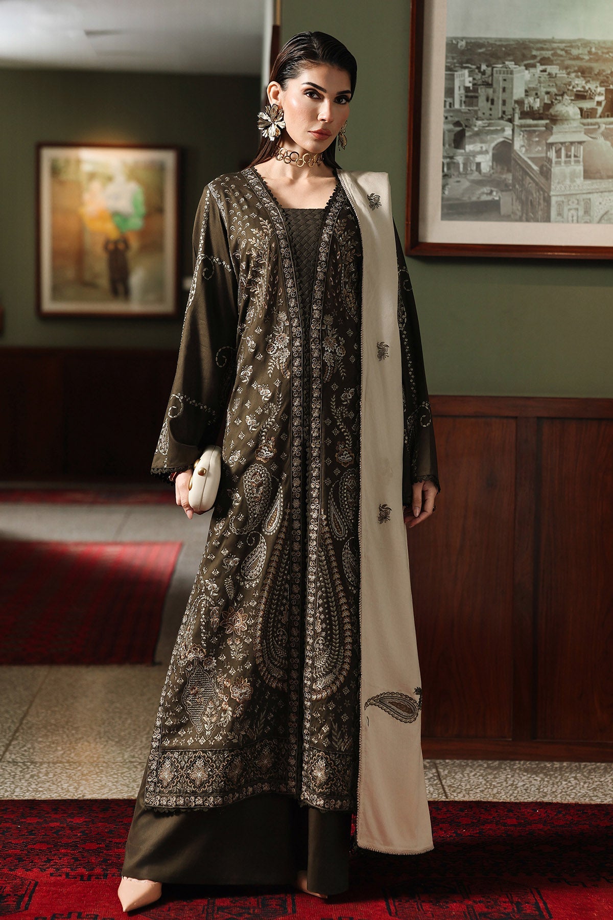 Embroidered Marina NE-276