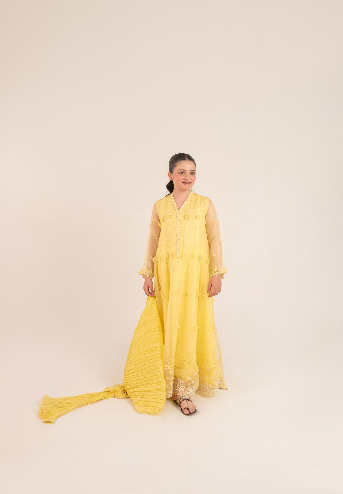 Inaya Pastel Yellow