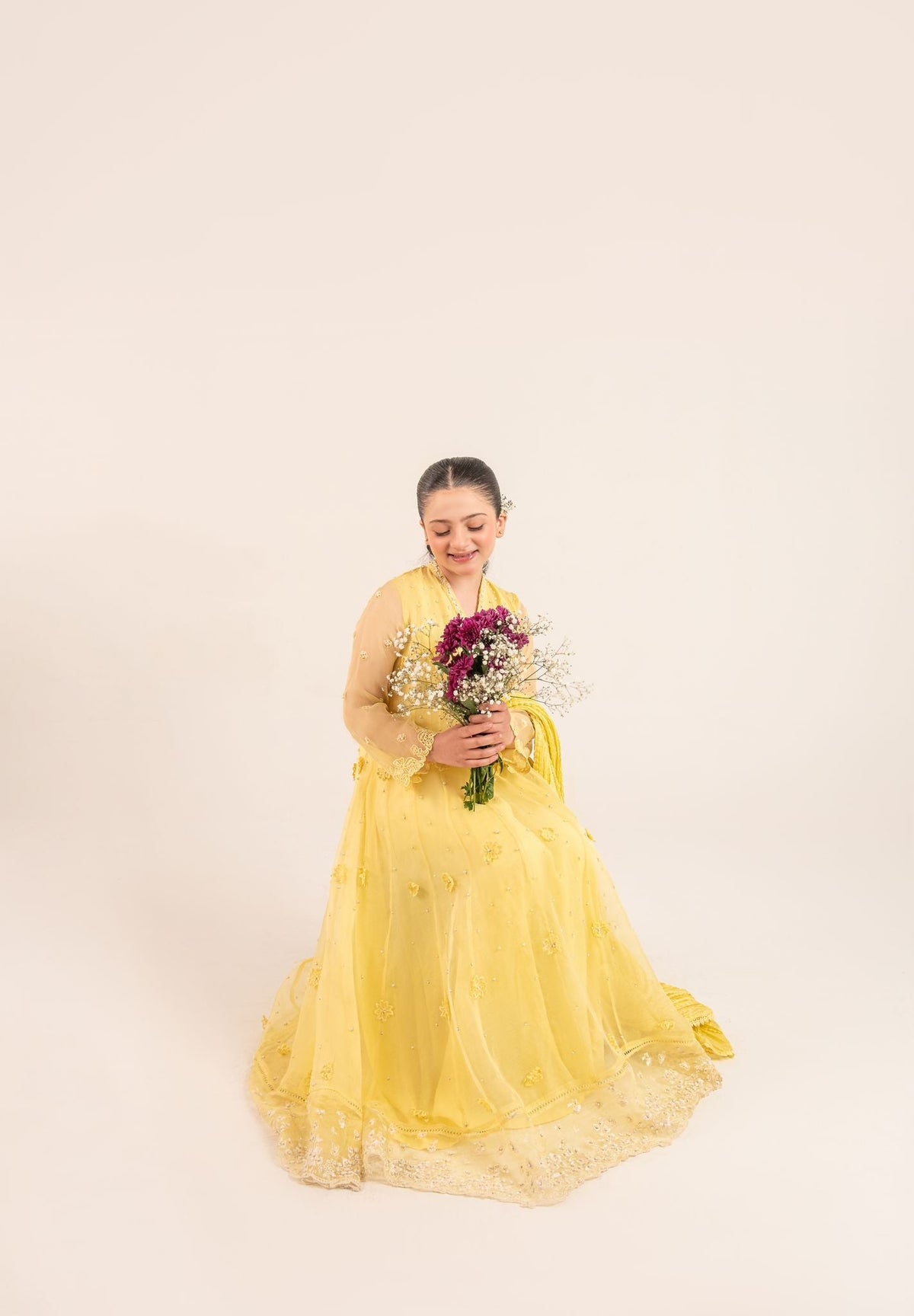 Inaya Pastel Yellow