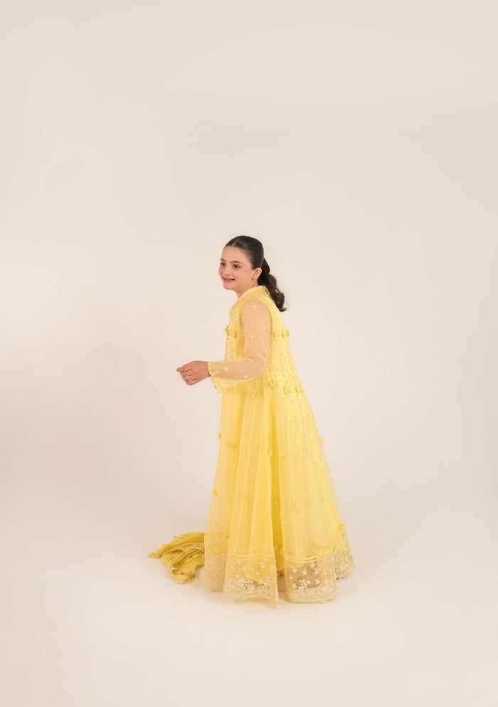 Inaya Pastel Yellow