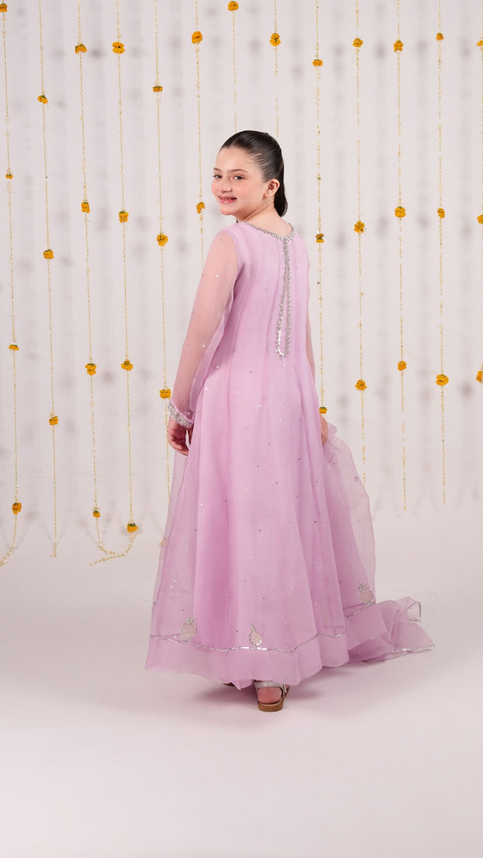 Organza Festive Suit