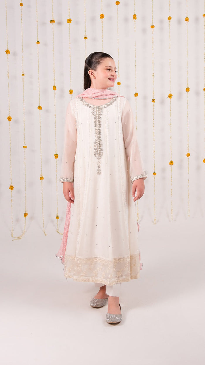 Organza Festive Suit