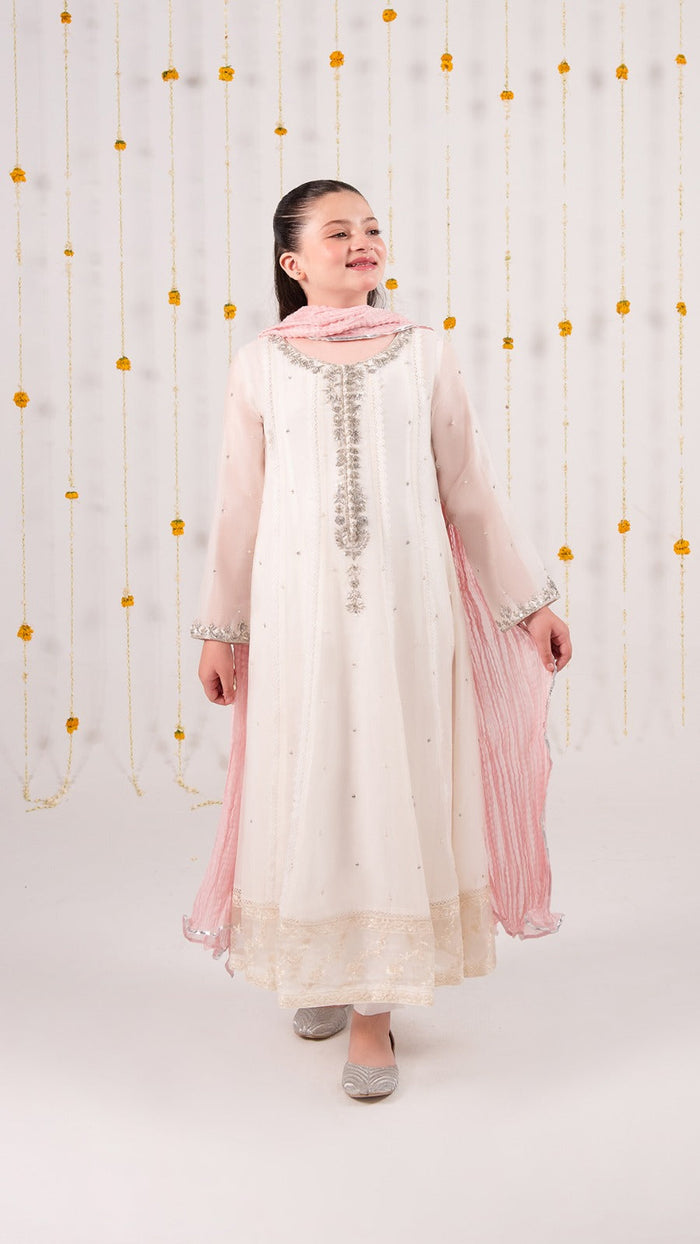 Organza Festive Suit