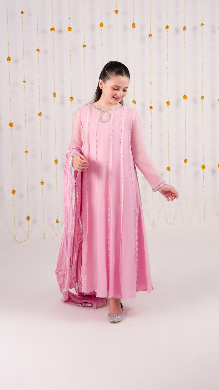 Cotton Net Festive Suit