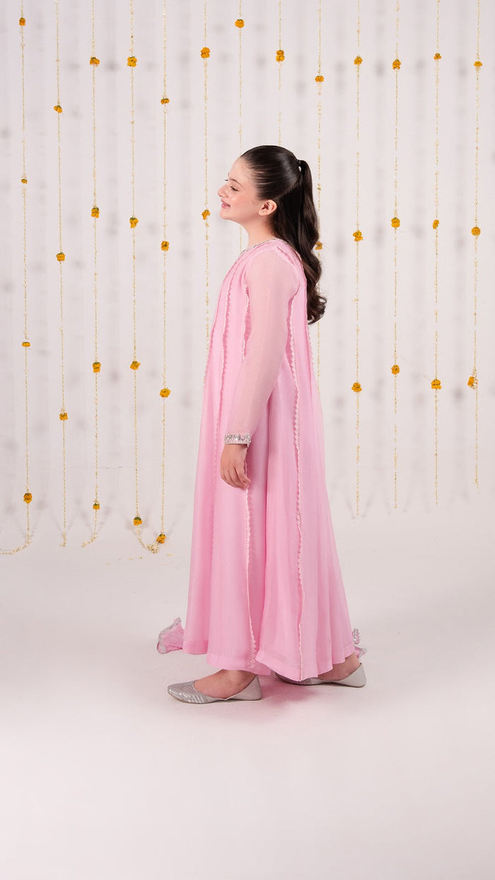 Cotton Net Festive Suit
