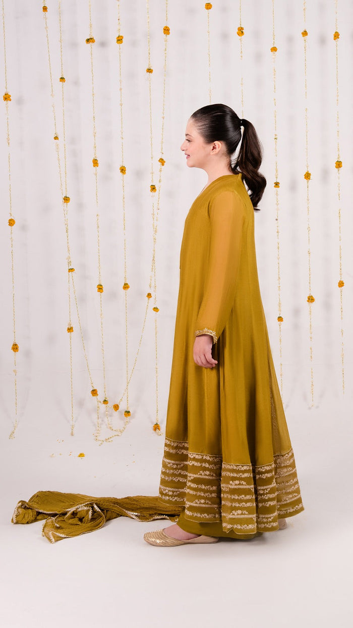 Cotton Net Festive Suit