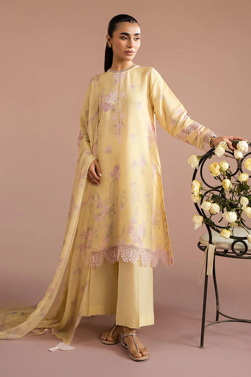 SUNSET GARDEN-2PC (SHIRT & DUPATTA)