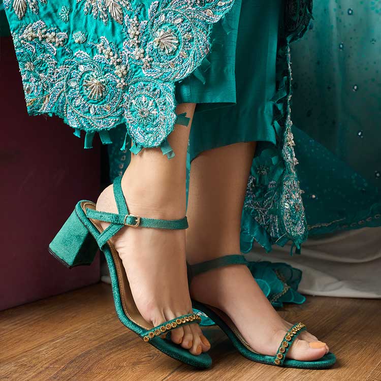 Tajdari Bridal Heels